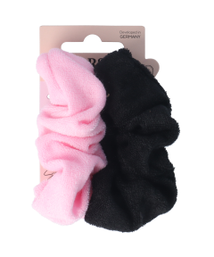 PARSA HAIR HERO COZYSTY frotē matu gumijas, krāsainas, 2 gab.