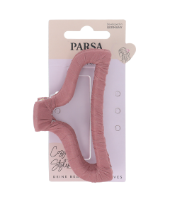PARSA HAIR HERO COZYSTY matu knaibles ar satīnu, rozā krāsā