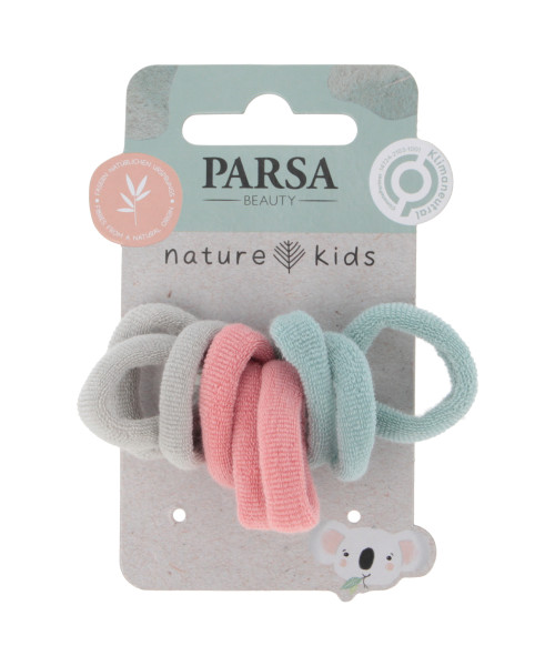 PARSA NATURE KIDS matu gumijas