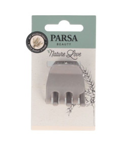 PARSA NATURE LOVE matu knaibles no kviešu šķiedrām, vidēja izmēra, brūnā krāsā.