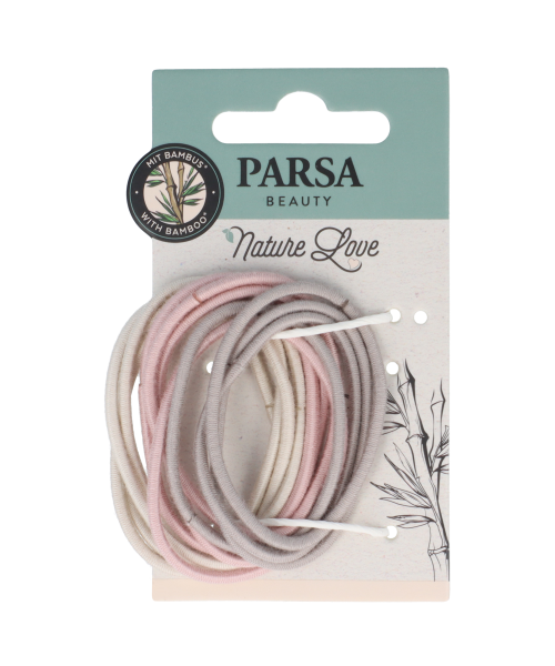 PARSA NATURE LOVE matu gumijas no bambusa šķiedras