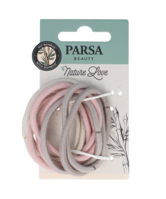 PARSA NATURE LOVE matu gumijas no bambusa šķiedras, 9 gab.