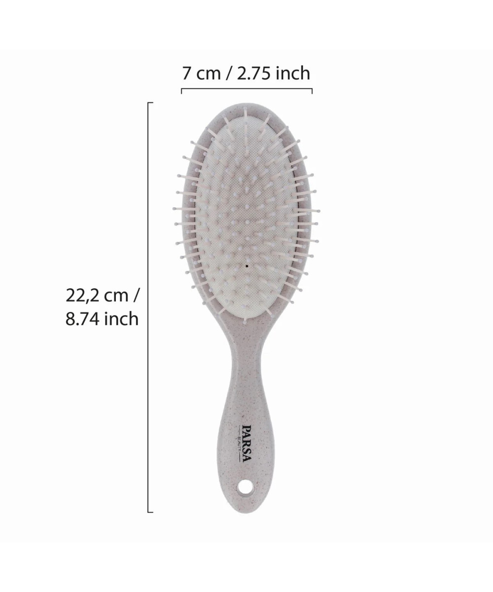 PARSA NATURE LOVE matu suka no kviešu šķiedrām 2