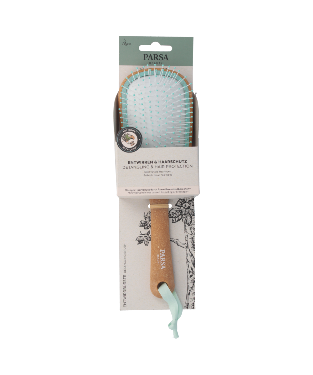 PARSA NATURE LOVE korķa matu suka, liela, ovāla.