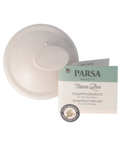 PARSA NATURE LOVE galvas mazgāšanas suka - masāžas līdzeklis