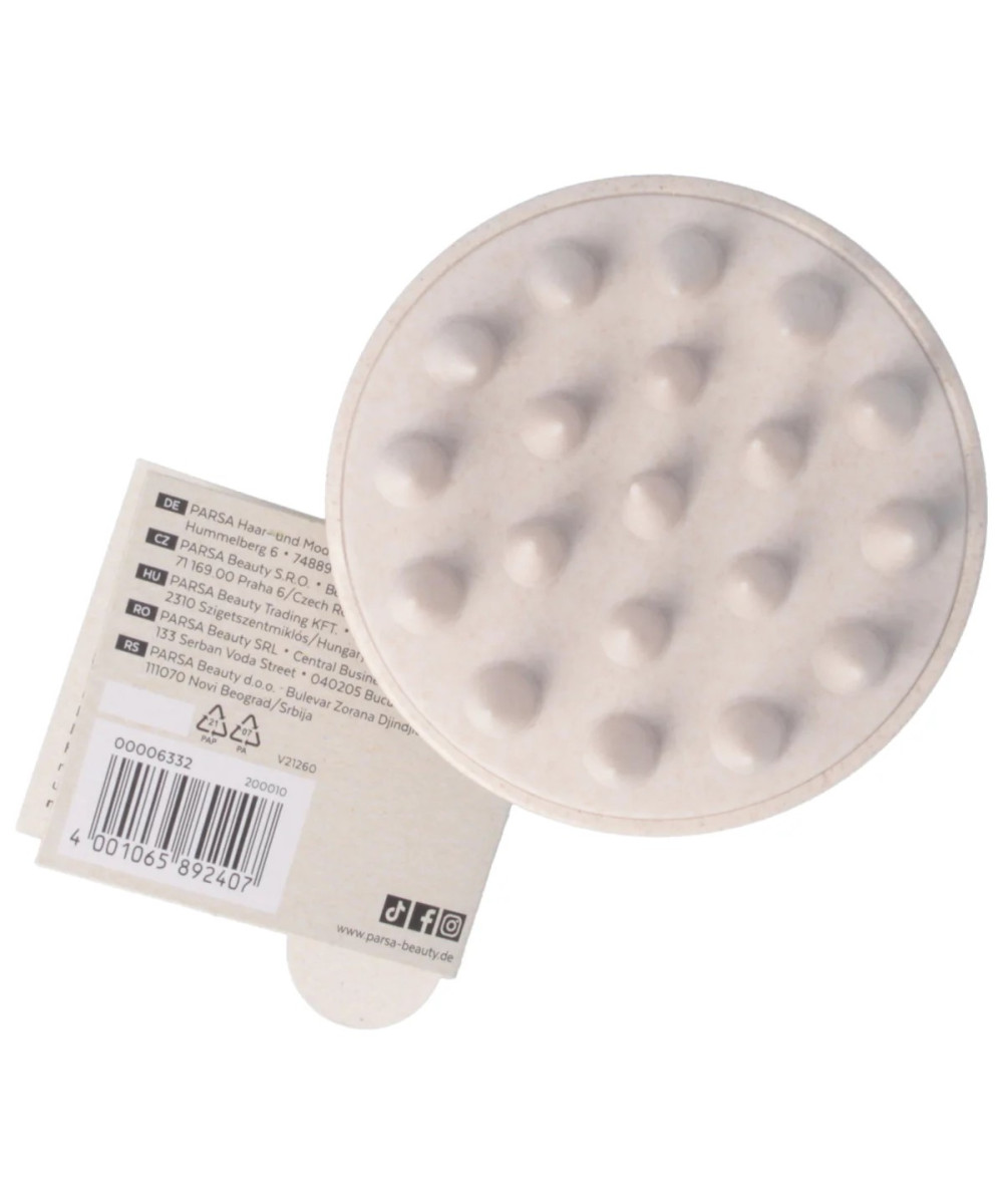 PARSA NATURE LOVE galvas mazgāšanas suka - masāžas līdzeklis 3