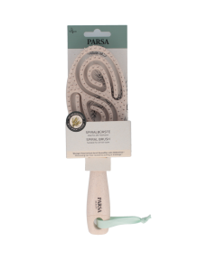 PARSA NATURE LOVE spirālveida matu suka