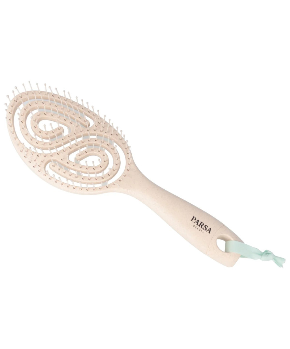 PARSA NATURE LOVE spirālveida matu suka 3