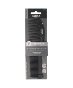 PARSA PROFESSIONAL CARBON dubultās veidošanas ķemmes ar oglekļa šķiedru