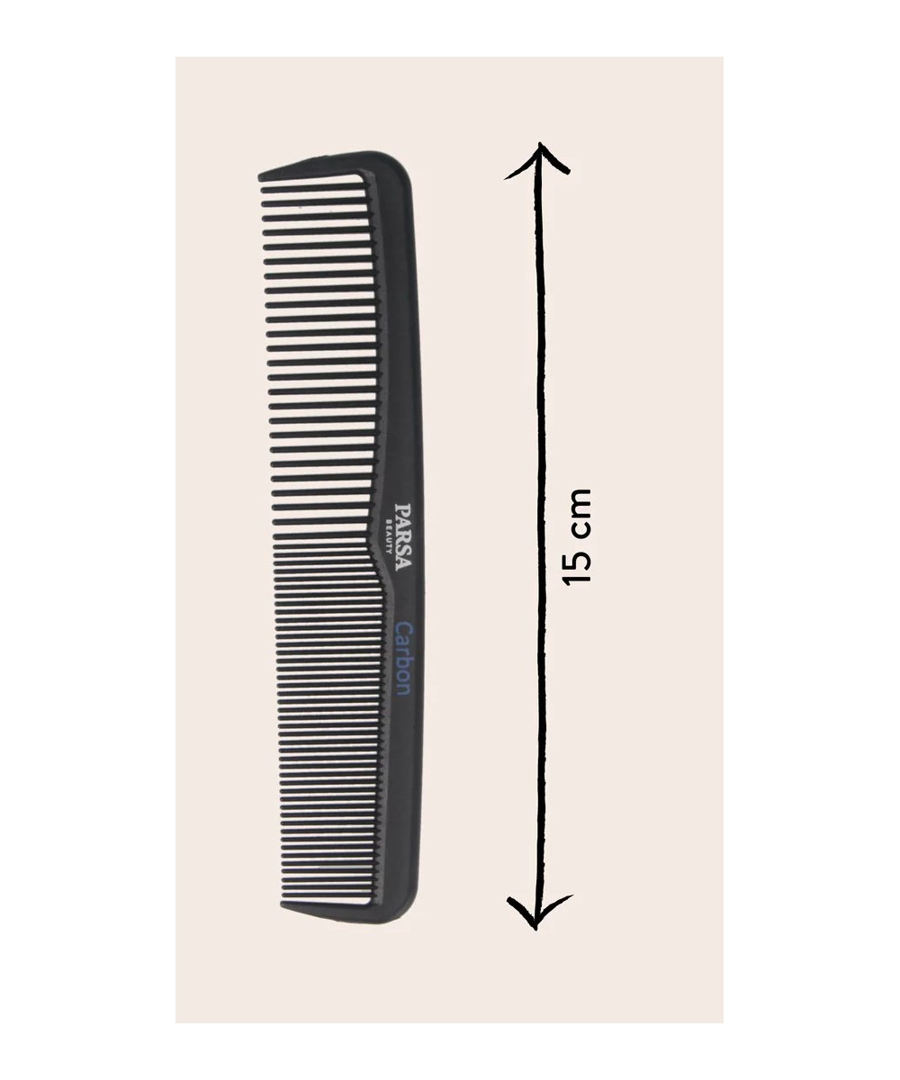 PARSA PROFESSIONAL CARBON ķemmes ar oglekļa šķiedru 3