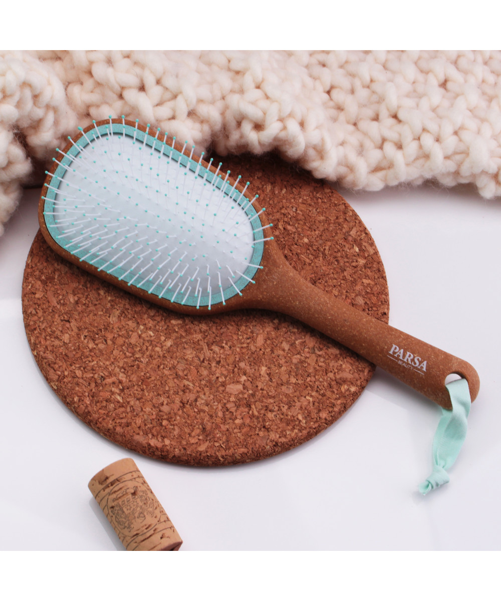 PARSA NATURE LOVE korķa matu suka, liela, ovāla. 5