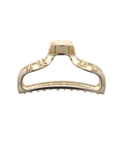 PARSA SIGNATURE plaukų žnyplės, metalinės, aukso sp.