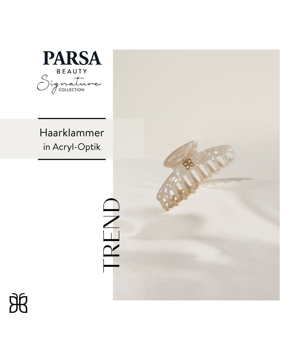 PARSA SIGNATURE plaukų žnyplės, šviesus 2