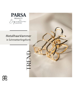 PARSA SIGNATURE plaukų žnyplės