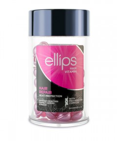 Kaloro uz matiem klājamie vitamīni bojātu matu atjaunošanai "Hair Repair Pro Keratin"