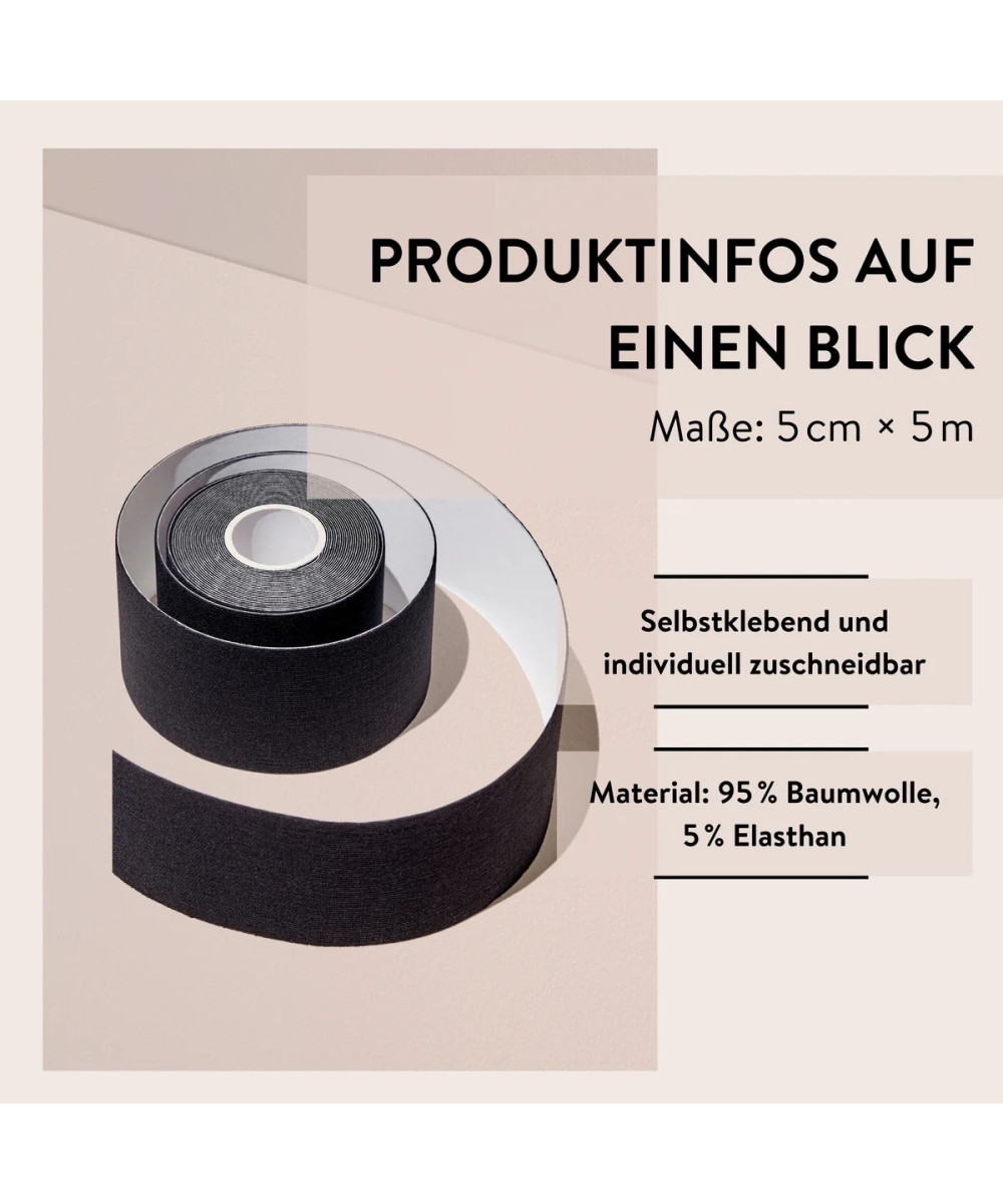 PARSA LIFESTYLE krūšu lenta, melnā krāsā 2