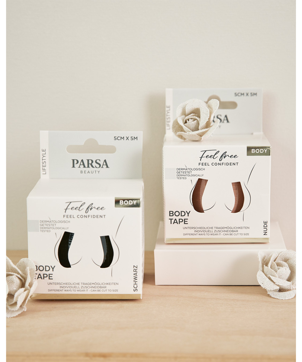 PARSA LIFESTYLE krūšu lenta, melnā krāsā 3