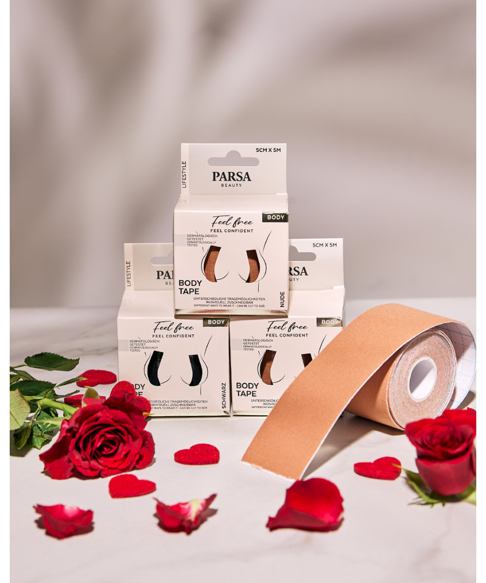 PARSA LIFESTYLE krūšu lenta, melnā krāsā 4