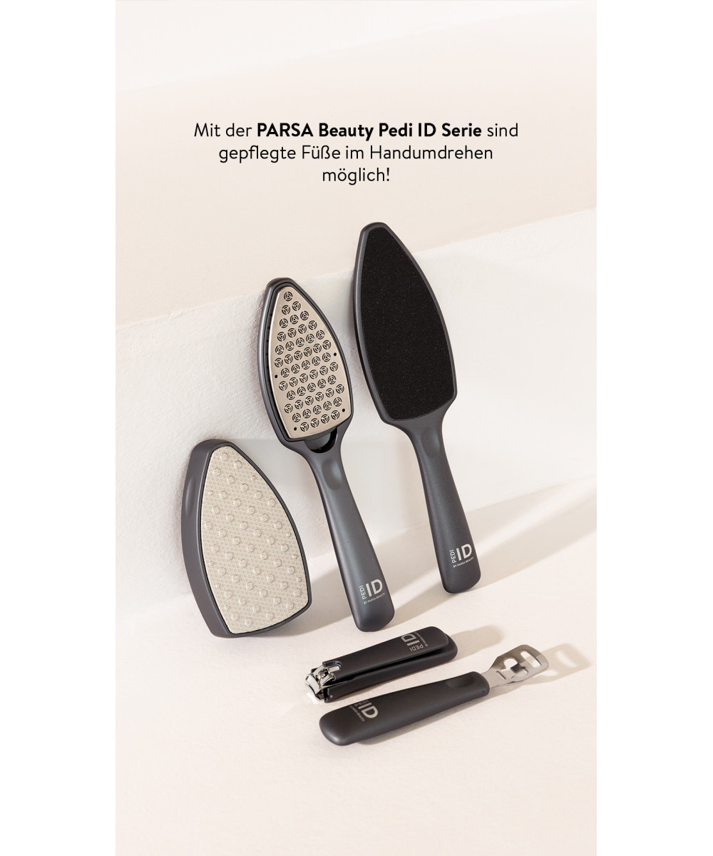 PARSA PEDI ID pēdu vīle, skrubis 2