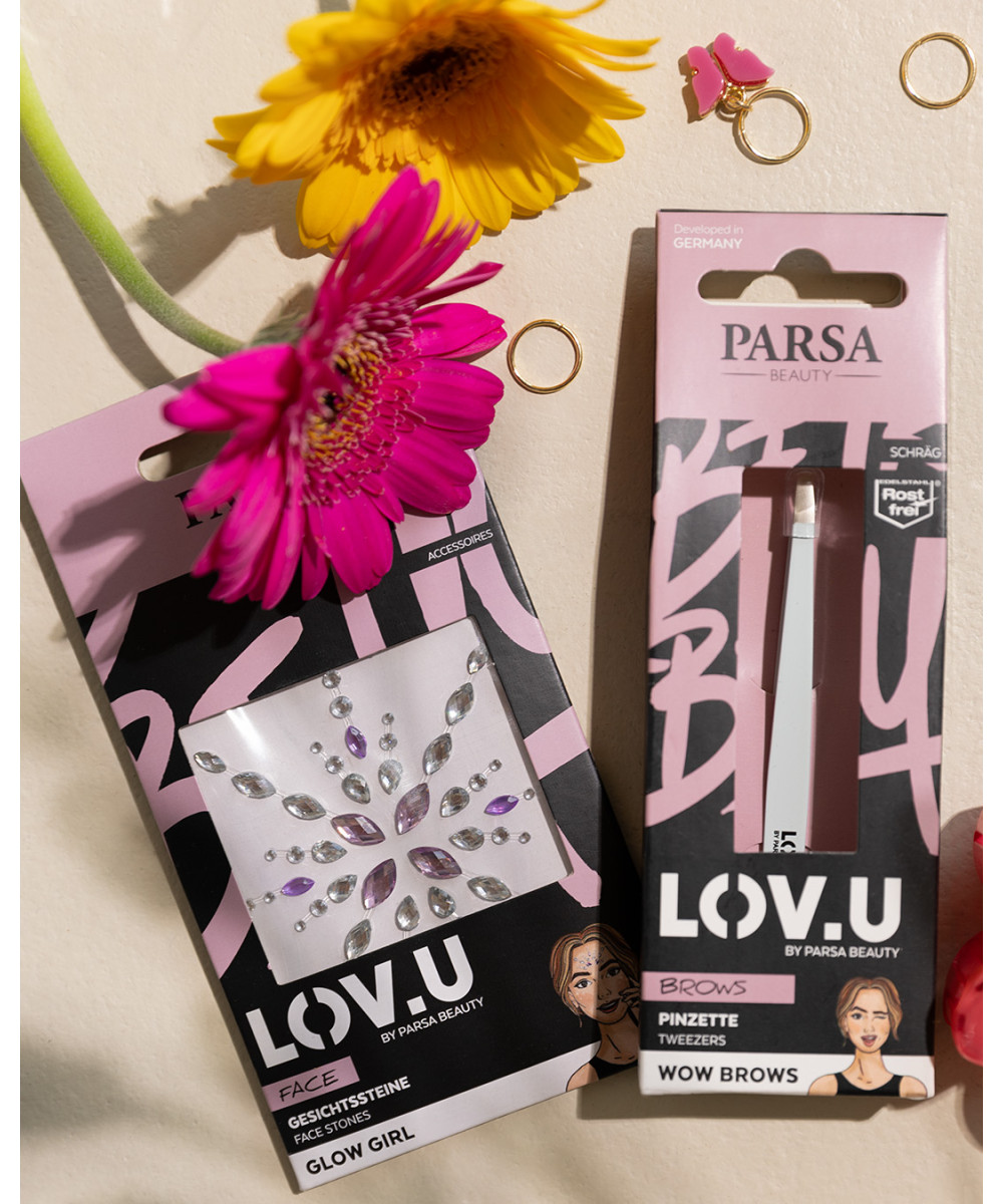 PARSA LOV.U pincete, piparmētras krāsa 2