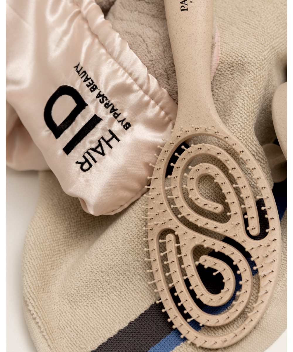 PARSA NATURE LOVE spirālveida matu suka 6