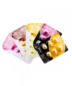 Komplekts  1. ELLIPS TOP populārākais, 5 gab.