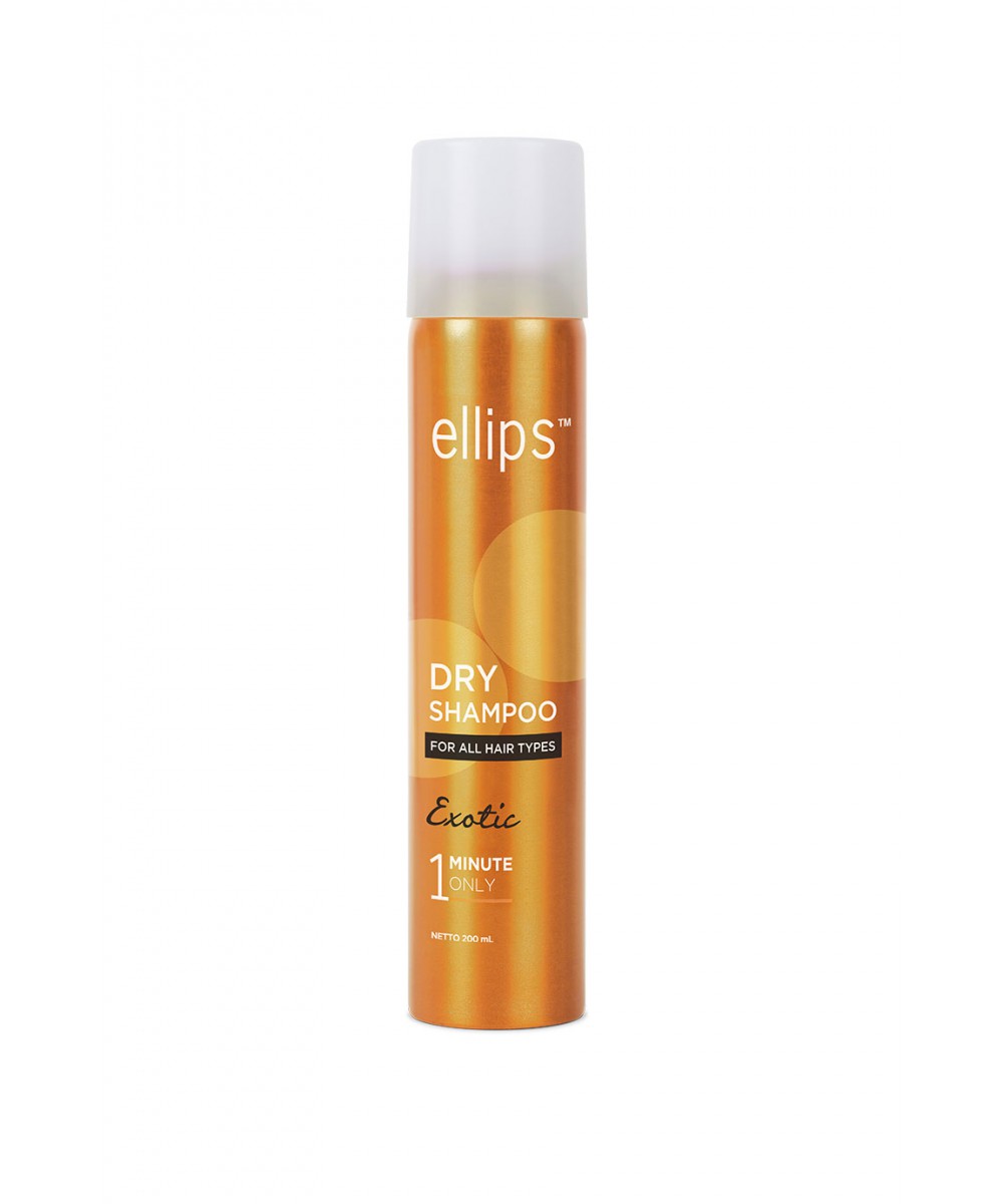 Sausais šampūns ELLIPS Dry Shampoo Exotic