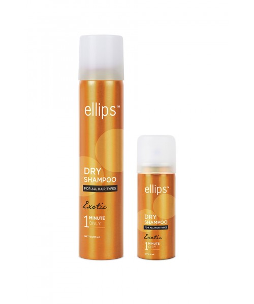 Sausais šampūns ELLIPS Dry Shampoo Exotic
