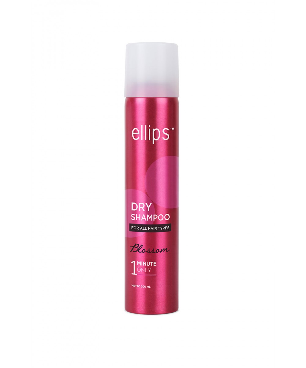 Sausais šampūns ELLIPS Dry Shampoo Blossom