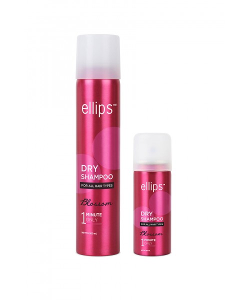 Sausais šampūns ELLIPS Dry Shampoo Blossom