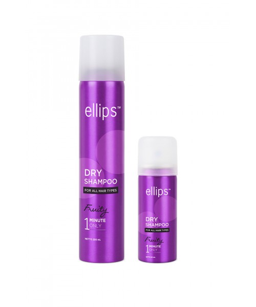 Sausais šampūns ELLIPS Dry Shampoo Fruity